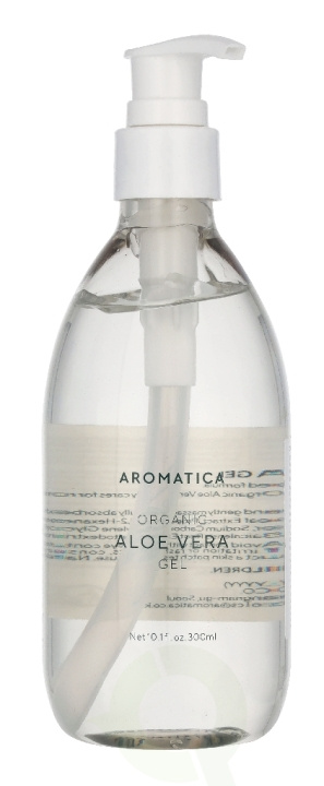 Aromatica Organic Aloe Vera Gel 300 ml i gruppen SKÖNHET & HÄLSA / Hudvård / Ansiktsvård hos TP E-commerce Nordic AB (D42920)
