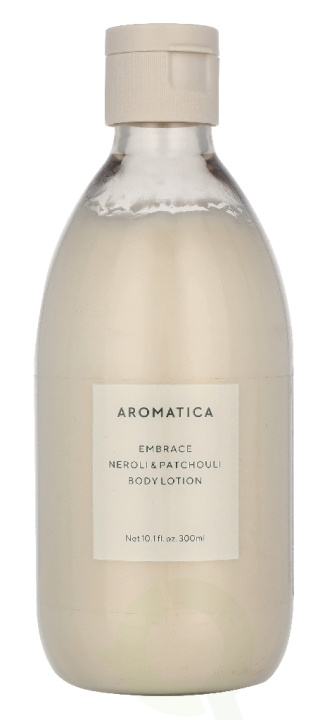 Aromatica Embrace Neroli & Patchouli Body Lotion 300 ml i gruppen SKÖNHET & HÄLSA / Hudvård / Kroppsvård / Body lotion hos TP E-commerce Nordic AB (D42921)