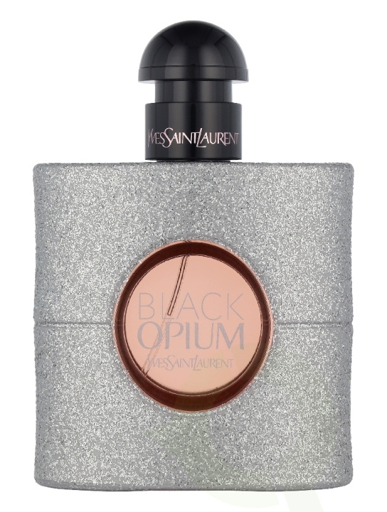 Yves Saint Laurent YSL Black Opium Glitter Edp Spray 50 ml i gruppen SKÖNHET & HÄLSA / Doft & Parfym / Parfym / Parfym för henne hos TP E-commerce Nordic AB (D42924)