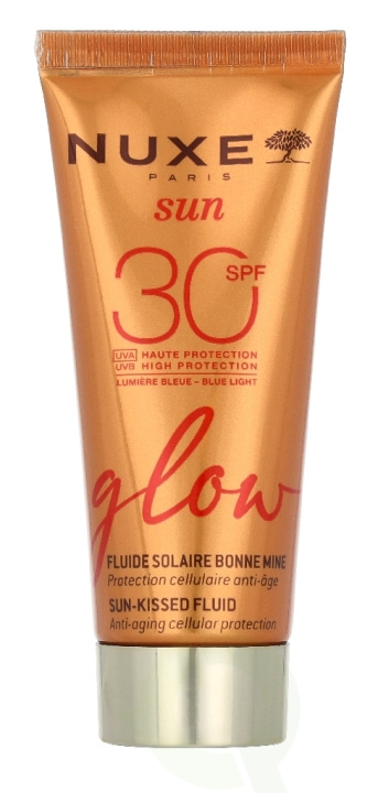 Nuxe Sun Glow Good Glow Sun Fluid SPF30 40 ml i gruppen SKÖNHET & HÄLSA / Hudvård / Solskydd & Tanning / Solskydd hos TP E-commerce Nordic AB (D42925)