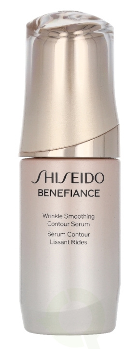 Shiseido Benefiance Wrinkle Smoothing Contour Serum 30 ml i gruppen SKÖNHET & HÄLSA / Hudvård / Ansiktsvård / Dagkräm hos TP E-commerce Nordic AB (D42926)