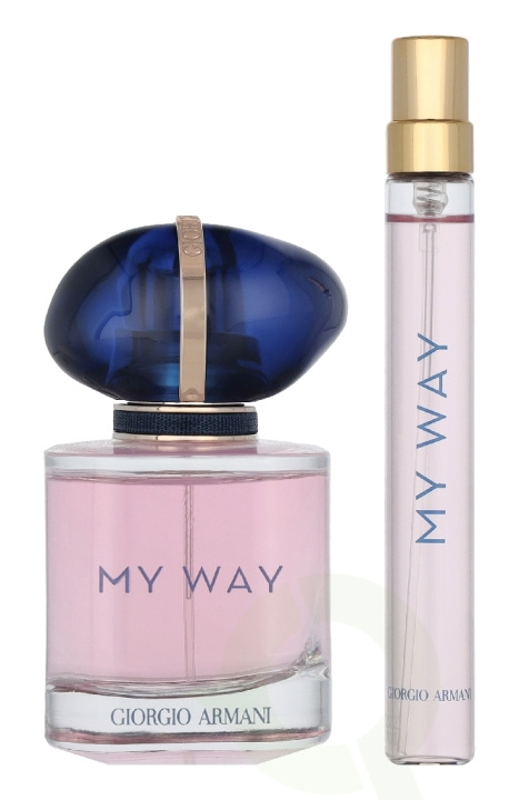 Armani My Way Giftset 40 ml Edp Spray 30ml/Edp Spray 10ml i gruppen SKÖNHET & HÄLSA / Doft & Parfym / Parfym / Parfym för henne hos TP E-commerce Nordic AB (D42928)