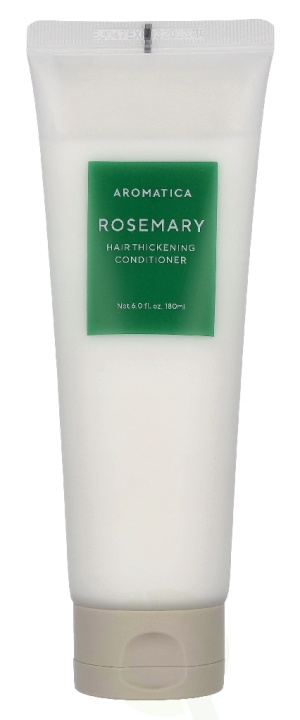 Aromatica Rosemary Hair Thickening Conditioner 180 ml i gruppen SKÖNHET & HÄLSA / Hår & Styling / Hårvårdsprodukter / Balsam hos TP E-commerce Nordic AB (D42935)