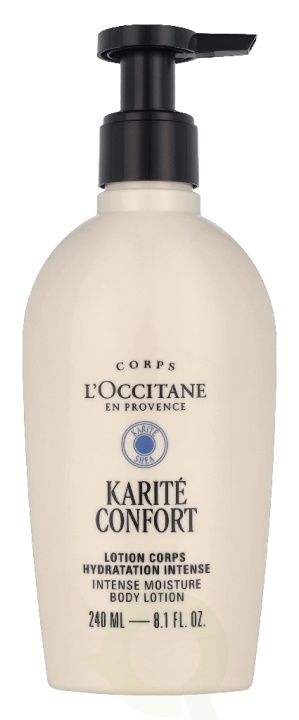 L\'Occitane Karite Confort Intense Moisture Body Lotion 240 ml i gruppen SKÖNHET & HÄLSA / Hudvård / Kroppsvård / Body lotion hos TP E-commerce Nordic AB (D42936)