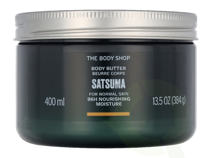 The Body Shop Satsuma Body Butter 400 ml i gruppen SKÖNHET & HÄLSA / Hudvård / Kroppsvård / Body lotion hos TP E-commerce Nordic AB (D42939)