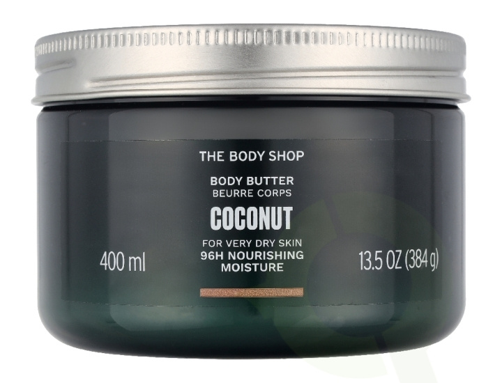 The Body Shop Coconut Body Butter 400 ml i gruppen SKÖNHET & HÄLSA / Hudvård / Kroppsvård / Body lotion hos TP E-commerce Nordic AB (D42940)