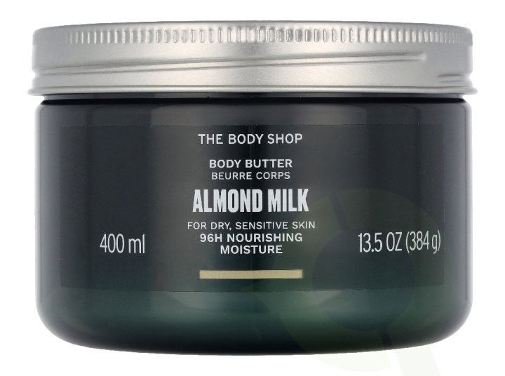 The Body Shop Almond Milk Body Butter 400 ml i gruppen SKÖNHET & HÄLSA / Hudvård / Kroppsvård / Body lotion hos TP E-commerce Nordic AB (D42941)