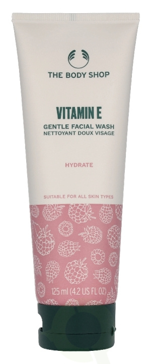 The Body Shop Vitamin E Gentle Face Wash 125 ml i gruppen SKÖNHET & HÄLSA / Hudvård / Ansiktsvård / Rengöring hos TP E-commerce Nordic AB (D42944)