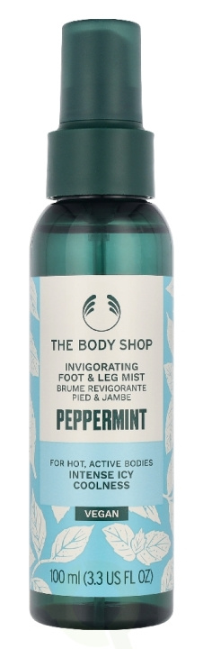 The Body Shop Peppermint Invigorating Foot & Leg Mist 100 ml i gruppen SKÖNHET & HÄLSA / Manikyr/Pedikyr / Fotkräm & Fotbad hos TP E-commerce Nordic AB (D42945)