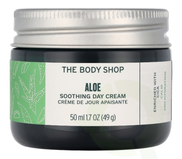 The Body Shop Aloe Soothing Day Cream 50 ml i gruppen SKÖNHET & HÄLSA / Hudvård / Ansiktsvård / Dagkräm hos TP E-commerce Nordic AB (D42947)