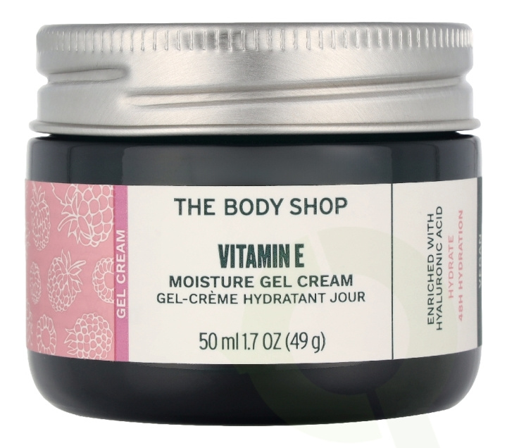 The Body Shop Vitamin E Gel Cream 50 ml i gruppen SKÖNHET & HÄLSA / Hudvård / Ansiktsvård / Dagkräm hos TP E-commerce Nordic AB (D42948)