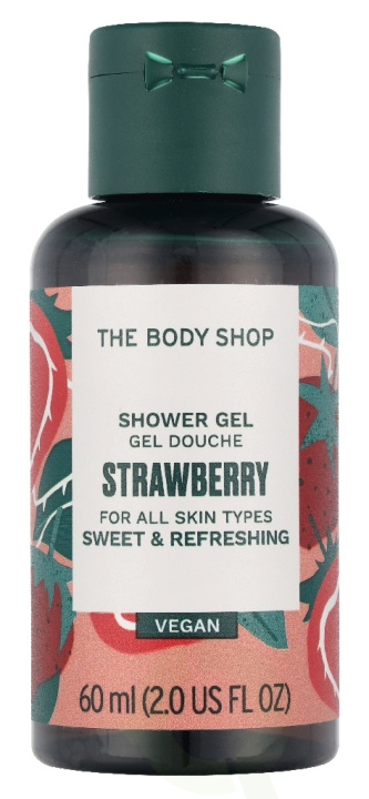 The Body Shop Strawberry Shower Gel 60 ml i gruppen SKÖNHET & HÄLSA / Hudvård / Kroppsvård / Bad & Duschcreme hos TP E-commerce Nordic AB (D42949)