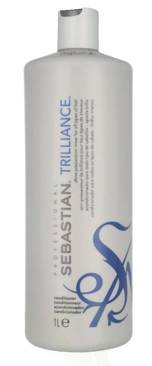 Sebastian Trilliance Conditioner 1000 ml i gruppen SKÖNHET & HÄLSA / Hår & Styling / Hårvårdsprodukter / Balsam hos TP E-commerce Nordic AB (D42958)