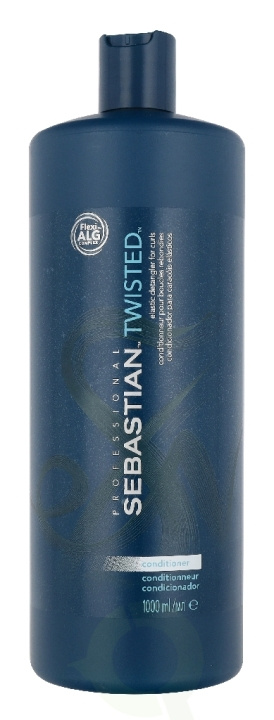 Sebastian Twisted Elastic Conditioner 1000 ml i gruppen SKÖNHET & HÄLSA / Hår & Styling / Hårvårdsprodukter / Balsam hos TP E-commerce Nordic AB (D42959)