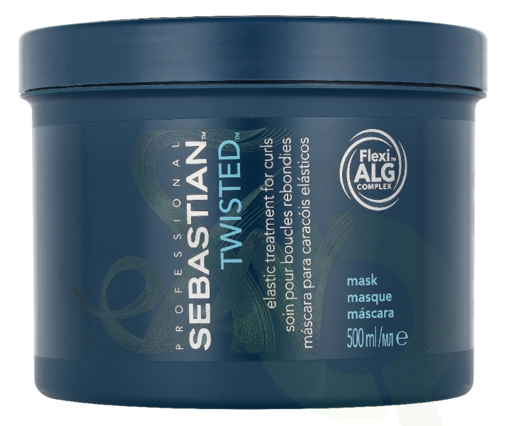 Sebastian Twisted Mask 500 ml i gruppen SKÖNHET & HÄLSA / Hår & Styling / Hårvårdsprodukter / Hårinpackning hos TP E-commerce Nordic AB (D42961)