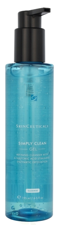 SkinCeuticals Simply Clean Gel 195 ml i gruppen SKÖNHET & HÄLSA / Hudvård / Ansiktsvård / Ansiktsolja hos TP E-commerce Nordic AB (D42969)