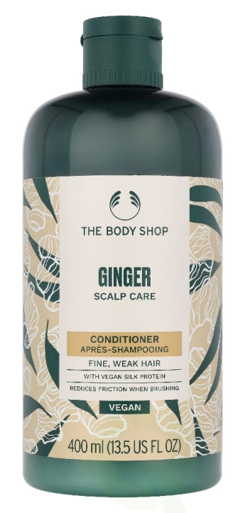 The Body Shop Ginger Scalp Care Conditioner 400 ml i gruppen SKÖNHET & HÄLSA / Hår & Styling / Hårvårdsprodukter / Balsam hos TP E-commerce Nordic AB (D42973)