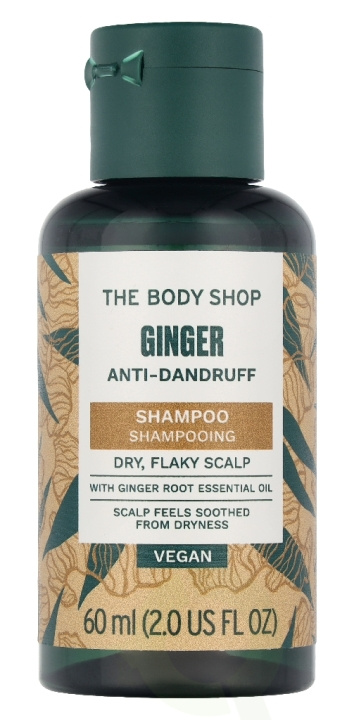The Body Shop Ginger Shampoo 60 ml i gruppen SKÖNHET & HÄLSA / Hår & Styling / Hårvårdsprodukter / Schampo hos TP E-commerce Nordic AB (D42974)