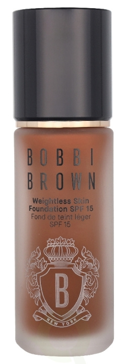 Bobbi Brown Weigthless Skin Foundation SPF15 30 ml N-100 Neutral Chestnut i gruppen SKÖNHET & HÄLSA / Makeup / Basmakeup / Foundation hos TP E-commerce Nordic AB (D42978)