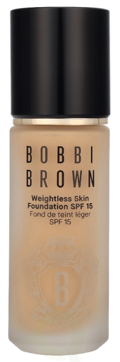 Bobbi Brown Weigthless Skin Foundation SPF15 30 ml N020 Neutral Ivory i gruppen SKÖNHET & HÄLSA / Makeup / Basmakeup / Foundation hos TP E-commerce Nordic AB (D42979)