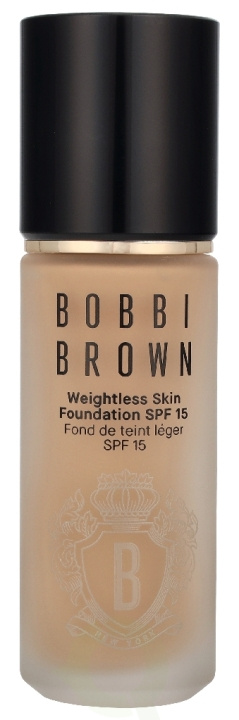 Bobbi Brown Weigthless Skin Foundation SPF15 30 ml C026 Cool Ivory i gruppen SKÖNHET & HÄLSA / Makeup / Basmakeup / Foundation hos TP E-commerce Nordic AB (D42981)