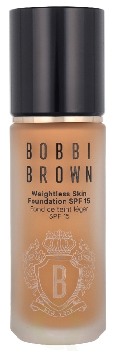 Bobbi Brown Weigthless Skin Foundation SPF15 30 ml W064 Honey i gruppen SKÖNHET & HÄLSA / Makeup / Basmakeup / Foundation hos TP E-commerce Nordic AB (D42983)