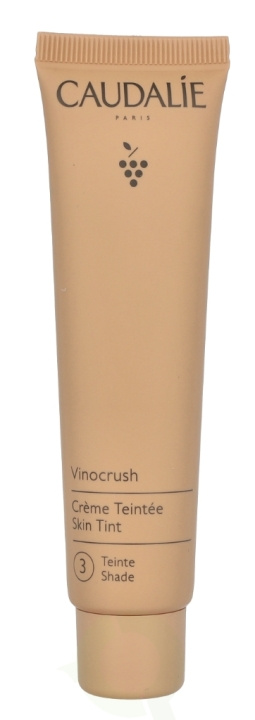 Caudalie Vinocrush Skin Tint Cream 30 ml #3 i gruppen SKÖNHET & HÄLSA / Hudvård / Ansiktsvård / Dagkräm hos TP E-commerce Nordic AB (D42988)