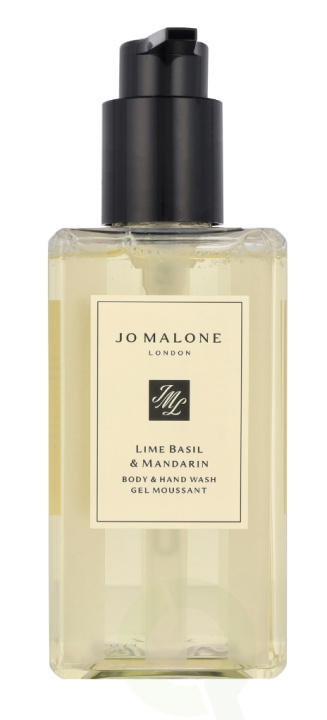 Jo Malone Lime Basil & Mandarin Body & Hand Wash 250 ml i gruppen SKÖNHET & HÄLSA / Hudvård / Kroppsvård / Bad & Duschcreme hos TP E-commerce Nordic AB (D42989)