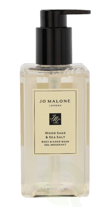 Jo Malone Wood Sage & Sea Salt Body & Hand Wash 250 ml i gruppen SKÖNHET & HÄLSA / Hudvård / Kroppsvård / Bad & Duschcreme hos TP E-commerce Nordic AB (D42990)