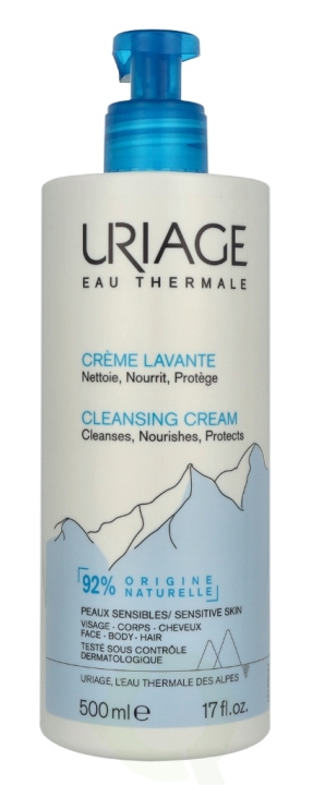 Uriage Cleansing Cream 500 ml