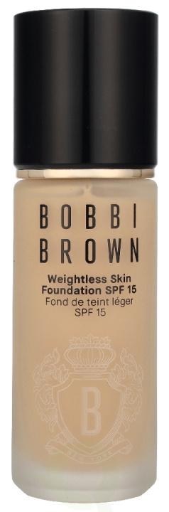 Bobbi Brown Weigthless Skin Foundation SPF15 30 ml NW-022 Neutral Warm Ivory i gruppen SKÖNHET & HÄLSA / Makeup / Basmakeup / Foundation hos TP E-commerce Nordic AB (D42993)