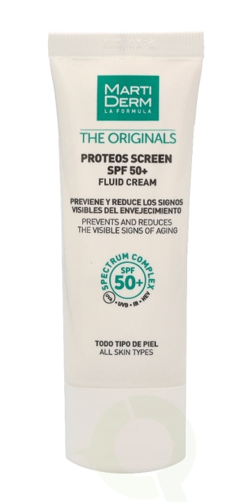 Martderm Martiderm The Originals Proteos Screen Fluid Cream SPF50+ 40 ml