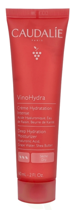 Caudalie Vinohydra Intense Hydration Cream 60 ml i gruppen SKÖNHET & HÄLSA / Hudvård / Ansiktsvård / Dagkräm hos TP E-commerce Nordic AB (D43013)