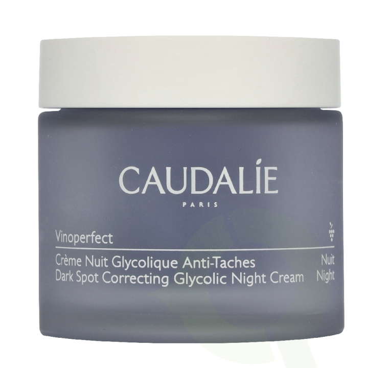 Caudalie Vinoperfect Dark Spot Correcting Night Cream 50 ml Anti-Taches i gruppen SKÖNHET & HÄLSA / Hudvård / Ansiktsvård / Nattkräm hos TP E-commerce Nordic AB (D43015)
