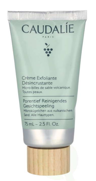 Caudalie Deep Cleansing Exfoliator 75 ml i gruppen SKÖNHET & HÄLSA / Hudvård / Ansiktsvård / Rengöring hos TP E-commerce Nordic AB (D43019)