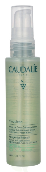 Caudalie Vinoclean Make-Up Removing Cleansing Oil 75 ml i gruppen SKÖNHET & HÄLSA / Makeup / Sminkborttagning hos TP E-commerce Nordic AB (D43025)