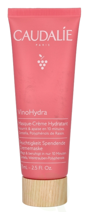 Caudalie Vinosource-Hydra Moisturizing Mask 75 ml i gruppen SKÖNHET & HÄLSA / Hudvård / Ansiktsvård / Masker hos TP E-commerce Nordic AB (D43028)