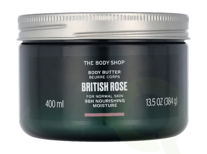 The Body Shop British Rose Body Butter 400 ml For Normal Skin i gruppen SKÖNHET & HÄLSA / Hudvård / Kroppsvård / Body lotion hos TP E-commerce Nordic AB (D43030)