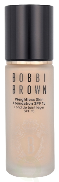 Bobbi Brown Weigthless Skin Foundation SPF15 30 ml N012 Porcelain i gruppen SKÖNHET & HÄLSA / Makeup / Basmakeup / Foundation hos TP E-commerce Nordic AB (D43033)