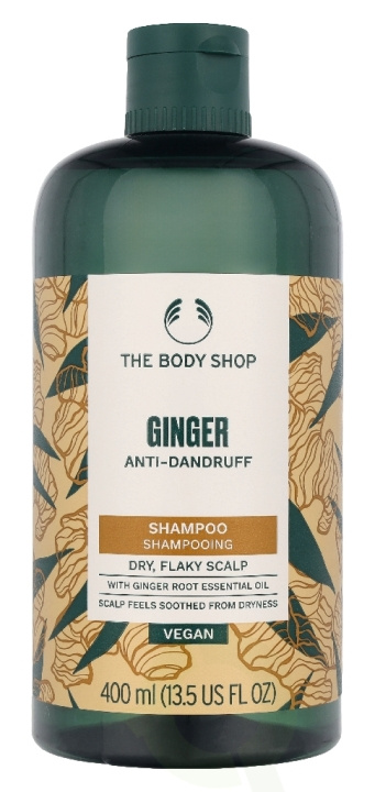The Body Shop Ginger Anti-Dandruff Shampoo 400 ml i gruppen SKÖNHET & HÄLSA / Hår & Styling / Hårvårdsprodukter / Schampo hos TP E-commerce Nordic AB (D43036)