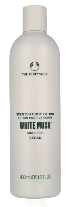 The Body Shop White Musk Body Milk 400 ml i gruppen SKÖNHET & HÄLSA / Hudvård / Kroppsvård / Body lotion hos TP E-commerce Nordic AB (D43037)
