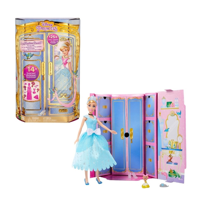 Disney Princess Askungen-dockan (HMK53-9633) i gruppen LEKSAKER, BARN- & BABYPRODUKTER / Leksaker / Dockor & Tillbehör hos TP E-commerce Nordic AB (D43067)