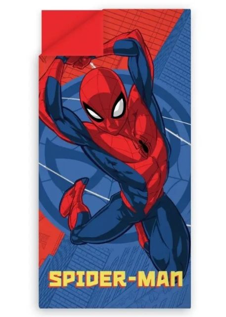 BrandMac Sovsäck – 140 x 70 cm – Spiderman (180007) i gruppen LEKSAKER, BARN- & BABYPRODUKTER / Barntextilier / Sängkläder hos TP E-commerce Nordic AB (D43072)