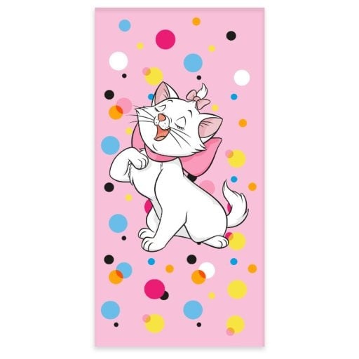 BrandMac Handduk – 60 x 120 cm – Aristocats (110081) i gruppen HEM, HUSHÅLL & TRÄDGÅRD / Badrum / Handdukar hos TP E-commerce Nordic AB (D43073)
