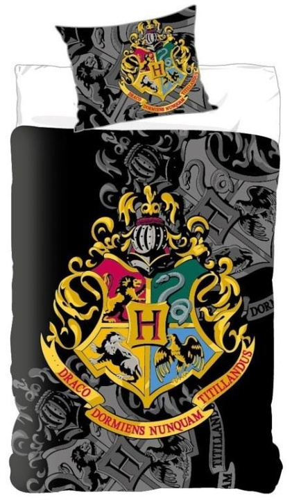 BrandMac Sängkläder – vuxenstorlek 140 x 200 cm – Harry Potter (1000435) i gruppen HEM, HUSHÅLL & TRÄDGÅRD / Inredning / Sängkläder hos TP E-commerce Nordic AB (D43098)