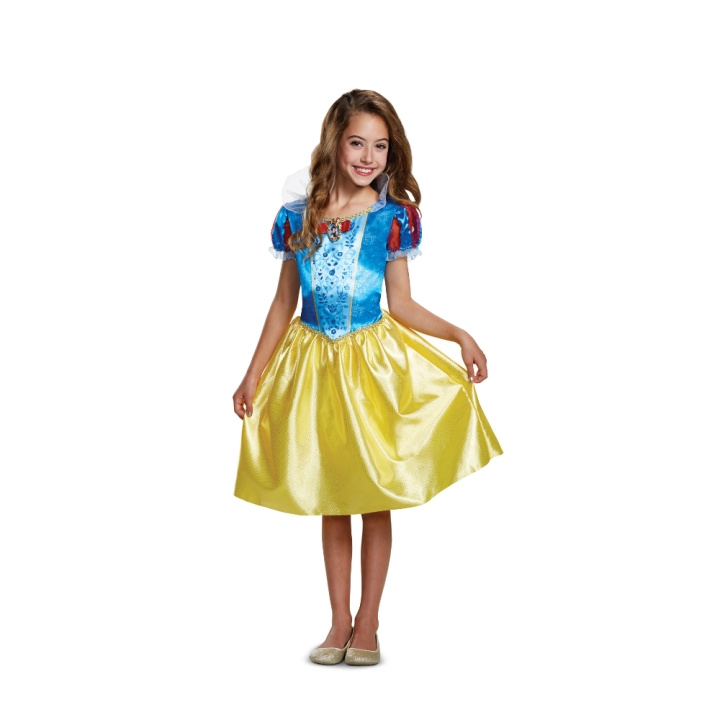 Disguise Klassisk dräkt – Snövit (104 cm) (140619M) i gruppen LEKSAKER, BARN- & BABYPRODUKTER / Leksaker / Maskeradkläder hos TP E-commerce Nordic AB (D43104)