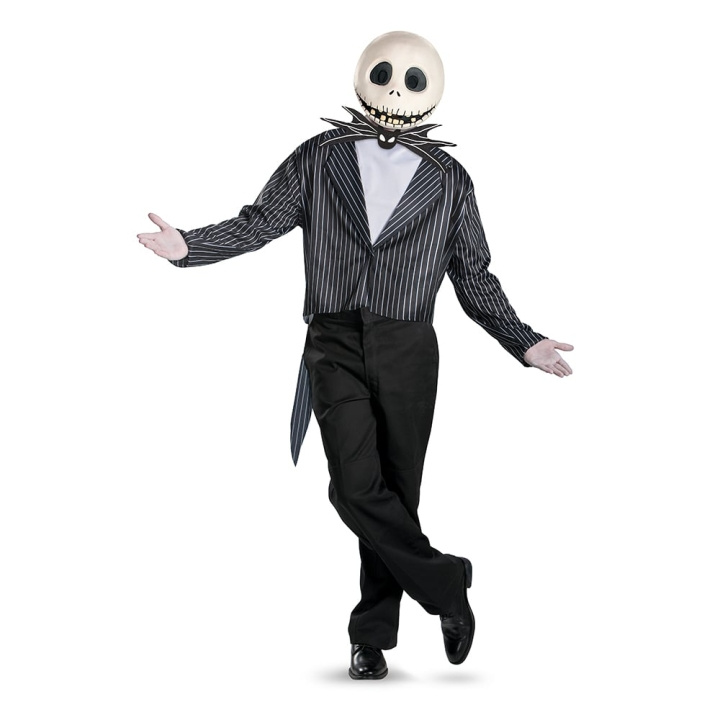 Disguise Vuxenkostym – Jack Skellington (141439D) i gruppen LEKSAKER, BARN- & BABYPRODUKTER / Leksaker / Maskeradkläder hos TP E-commerce Nordic AB (D43106)
