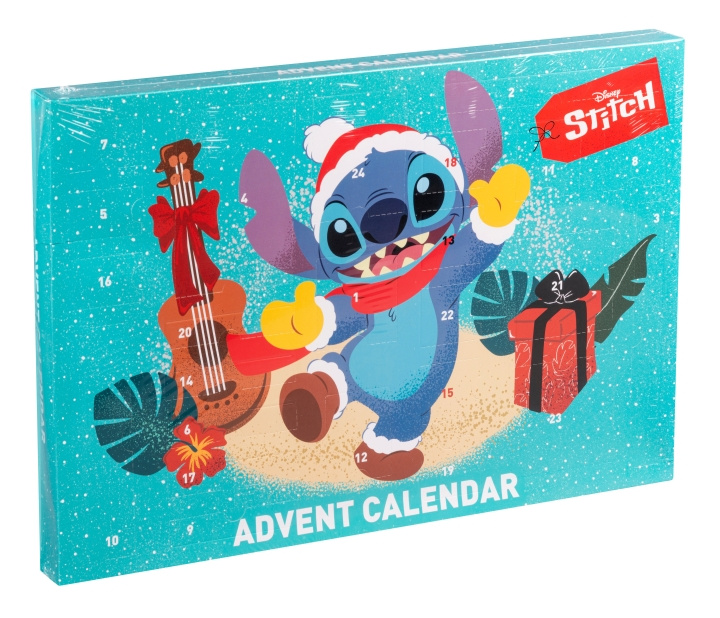 Disney Stitch – Adventskalender (63465) i gruppen LEKSAKER, BARN- & BABYPRODUKTER / Leksaker / Adventskalendrar hos TP E-commerce Nordic AB (D43112)