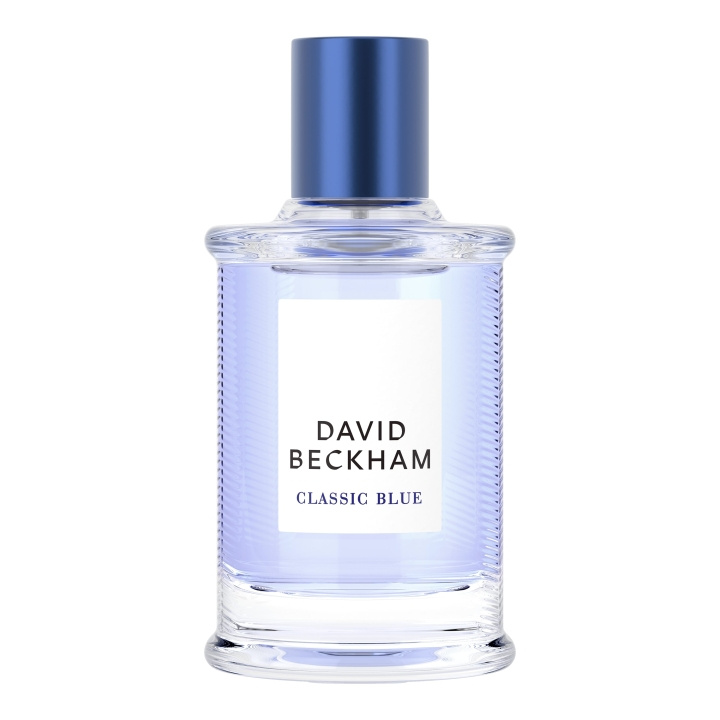 David Beckham Classic Blue Eau de Toilette – Blå – 50 ml i gruppen SKÖNHET & HÄLSA / Doft & Parfym / Parfym / Parfym för honom hos TP E-commerce Nordic AB (D43118)