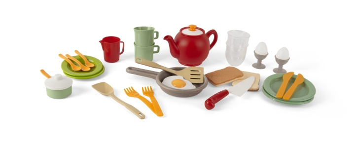 Dantoy Frukostset (8865) i gruppen LEKSAKER, BARN- & BABYPRODUKTER / Leksaker / Lilla hemmet & Rollek hos TP E-commerce Nordic AB (D43120)